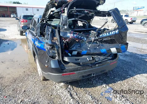 2022 Ford Police Interceptor из США, поврежденный, VIN 1FM5K8AC6NGC52692